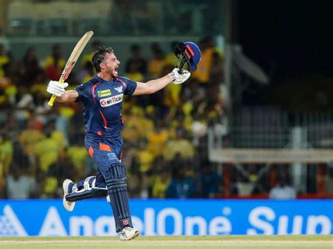 Marcus Stoinis Who Silenced Chepauk Crowd With Match Winning Century