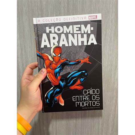 Homem Aranha Caido Entre Os Mortos Volume Salvat Shopee Brasil