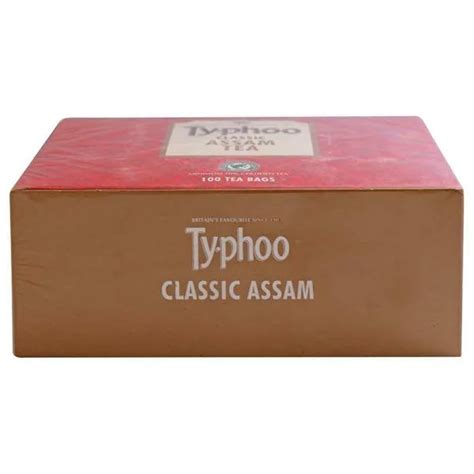 Typhoo Classic Assam Tea Bags 100 Pcs Jiomart