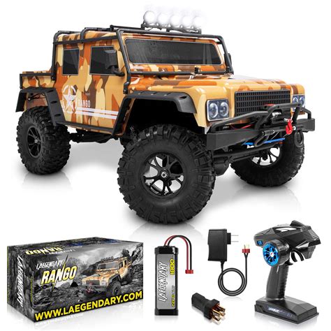 Buy RC Crawler 4x4 Offroad Crawler Remote Control Truck For Adults