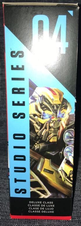 Hasbro Transformers Studio Series Deluxe Class Movie Autobot