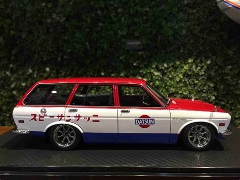 Ignition Model Datsun Bluebird Wagon Ig Mgm Max Gear