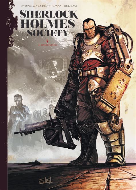 Sherlock Holmes Society 4 La Critique Une Case En Plus