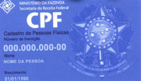 Receita Federal Atualiza Regras Para Regularização De Cpf Saiba Quais