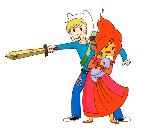 Adventure Time Finn And Flame Princess Tier 15