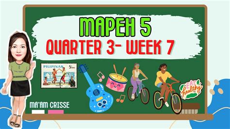 Mapeh 5 Week 7 Quarter 3 Youtube