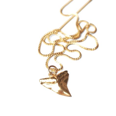 SHARK TOOTH NECKLACE — CHARLOTTE CAUWE STUDIO