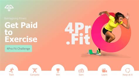 4Pro Fit Get Paid To Exercise 20 November Moring Session YouTube