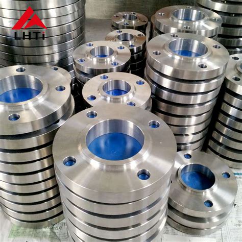 Titanium Rf Slip On Flange Dn Cl Asme B Class Gr Gr