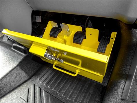 The Best Car Pedal Lock In Locks We Trust