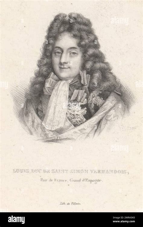 Louis Duc De Saint Simon Vermandois Hi Res Stock Photography And Images