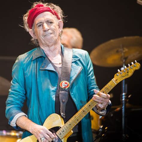 Keith Richards Promiflash