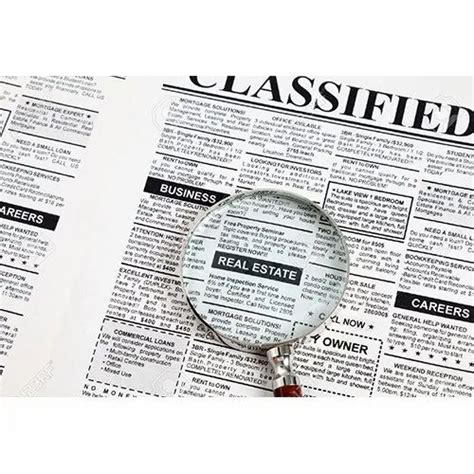 Newspaper Classified Advertisement Services in Jaipur | ID: 11876986730