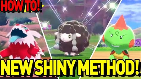 Best Shiny Hunting Method In Pokemon Sword And Shield Works 100 Of The Time Via Surprise Trade