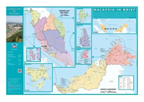 Tourist Map Of Malaysia - Flipbook by PSC | FlipHTML5