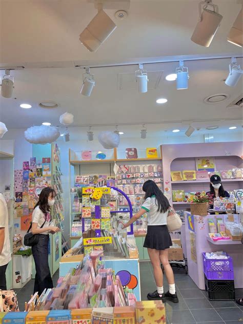 Korea Shopping Pastel Aesthetic Cute Seoul Travel Girly Interior Korean