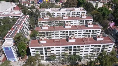 Entrega Gobierno Capitalino Nueve Edificios Del Multifamiliar Tlalpan