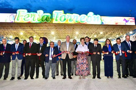 Román Alberto Cepeda González inaugura la Feria de Torreón El Heraldo