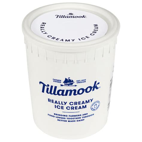 Tillamook Oregon Dark Cherry Ice Cream Foodservicedirect