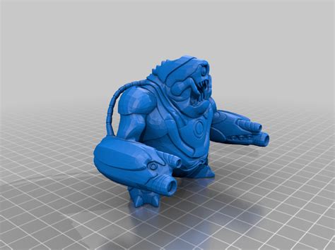 Archivo 3D gratis Mancubus CollectibleModelo de impresión 3D para