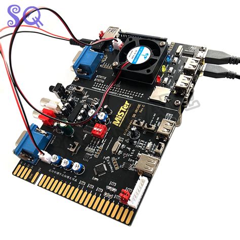 Mister Fpga Full Kit De Nano Mister Vers Jamma Jvs Mister Fpga Fr