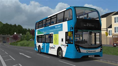 NEW REPAINT Stagecoach South S 11601 YX23 ORH Westcountry 3 OMSI 2