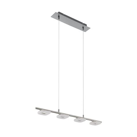 Eglo LITAGO Hängeleuchte LED Nickel Matt 97014 lampe de