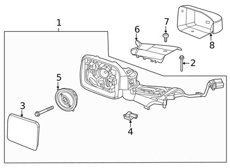 2021-2024 Ford Ambient Temp Sensor M2DZ-12A647-A | TascaParts.com