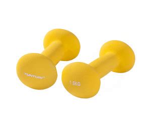 Neopreen Dumbbell Kg Tunturi New Fitness B V