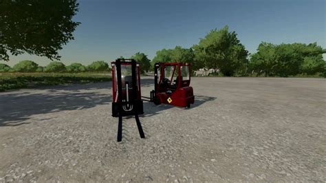 Linde E14 V1 0 0 0 Farming Simulator 22 Mod FS22 Mod