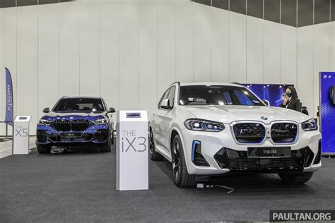 Evx Booth Bmw Paul Tan S Automotive News