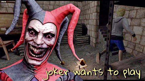 Joker Show Horror Escape Full Gameplay Hard Mode Youtube