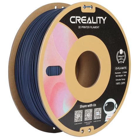 CREALITY CR PLA Matte PLA 3D Printing Filament 798JY7 CR PLA Matte