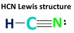 HCN Lewis structure, Molecular geometry, Bond angle, Shape