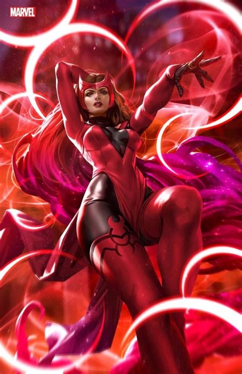 Scarlet Witch Comic Vine