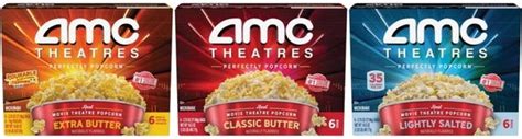 Review Amc Theatres Microwave Ready To Eat Popcorn Business Insider