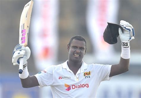 Angelo Mathews Batting