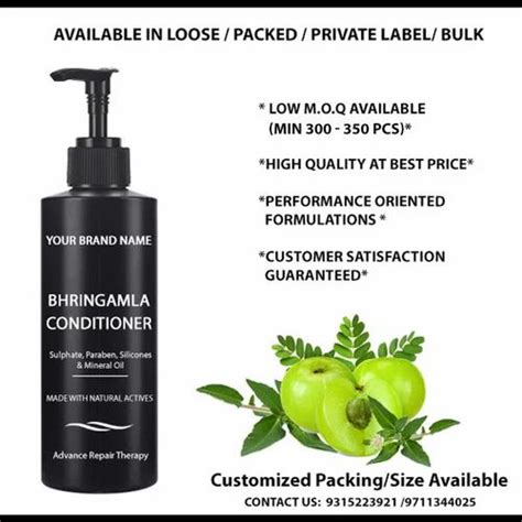 Bhringamla Conditioner With Bhringraj And Amla For Intense Hair