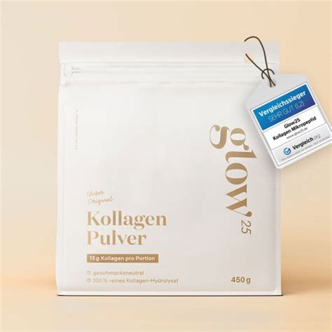 Kollagen Pulver G Hochwertiges Hydrolysat