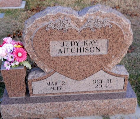 Judy Kay Mcknight Aitchison 1947 2014 Mémorial Find A Grave