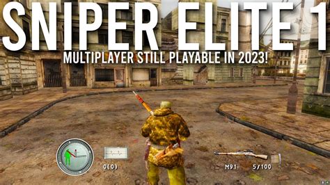 Sniper Elite 1 Multiplayer Is Still Playable In 2023 YouTube