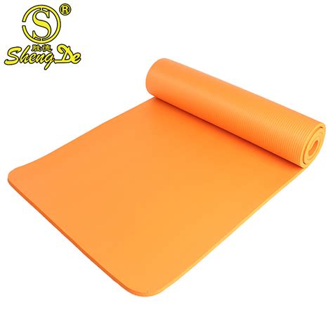 High Density Eco Friendly Custom Print Tpe Eva Nbr Yoga Mat China