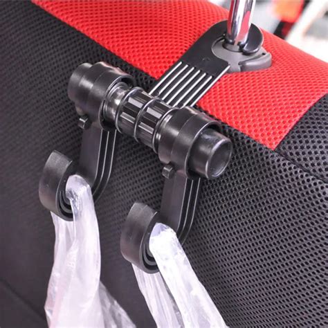 SPEEDWOW Auto Car Vehicle Seat Back Pothook Bag Organizer Holder Hook