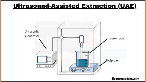 Ultrasound Assisted Extraction Uae Diagram With Explanation