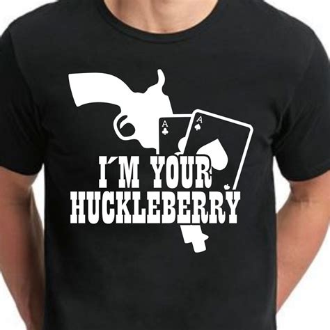 Im Your Huckleberry SVG Etsy