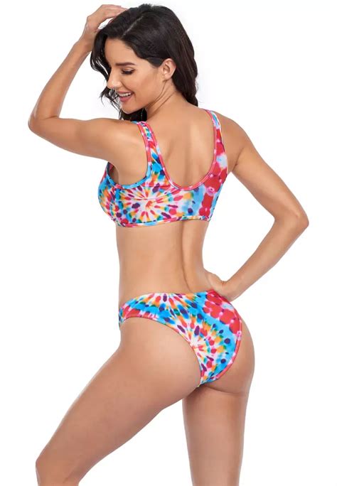 Buy Its Me 2PCS Sexy Print Bikini Swimsuit 2024 Online ZALORA