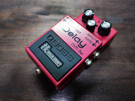 Boss Dm 2w Analog Delay ボス アナログディレイ 技 Waza Craftディレイ｜売買されたオークション情報