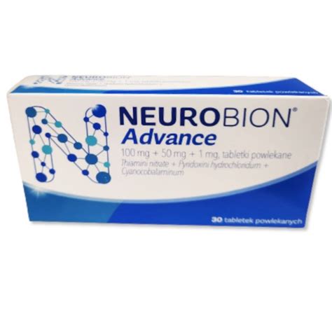 Neurobion Advance 100 Mg 50 Mg 1 Mg 30szt 14261047146 Allegro Pl