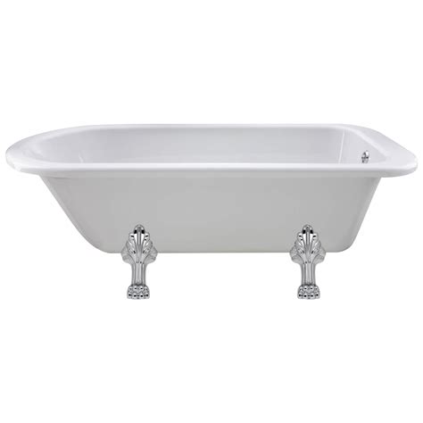 Hudson Reed Barnsbury X Mm Freestanding Acrylic Bath White