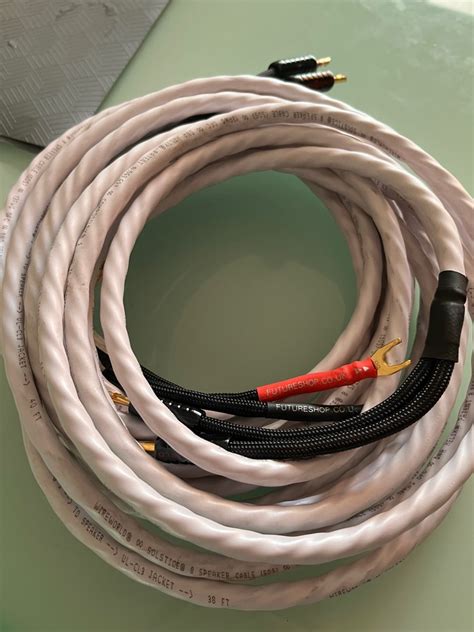 Wireworld Solstice 8 Speaker Cable, Audio, Other Audio Equipment on ...